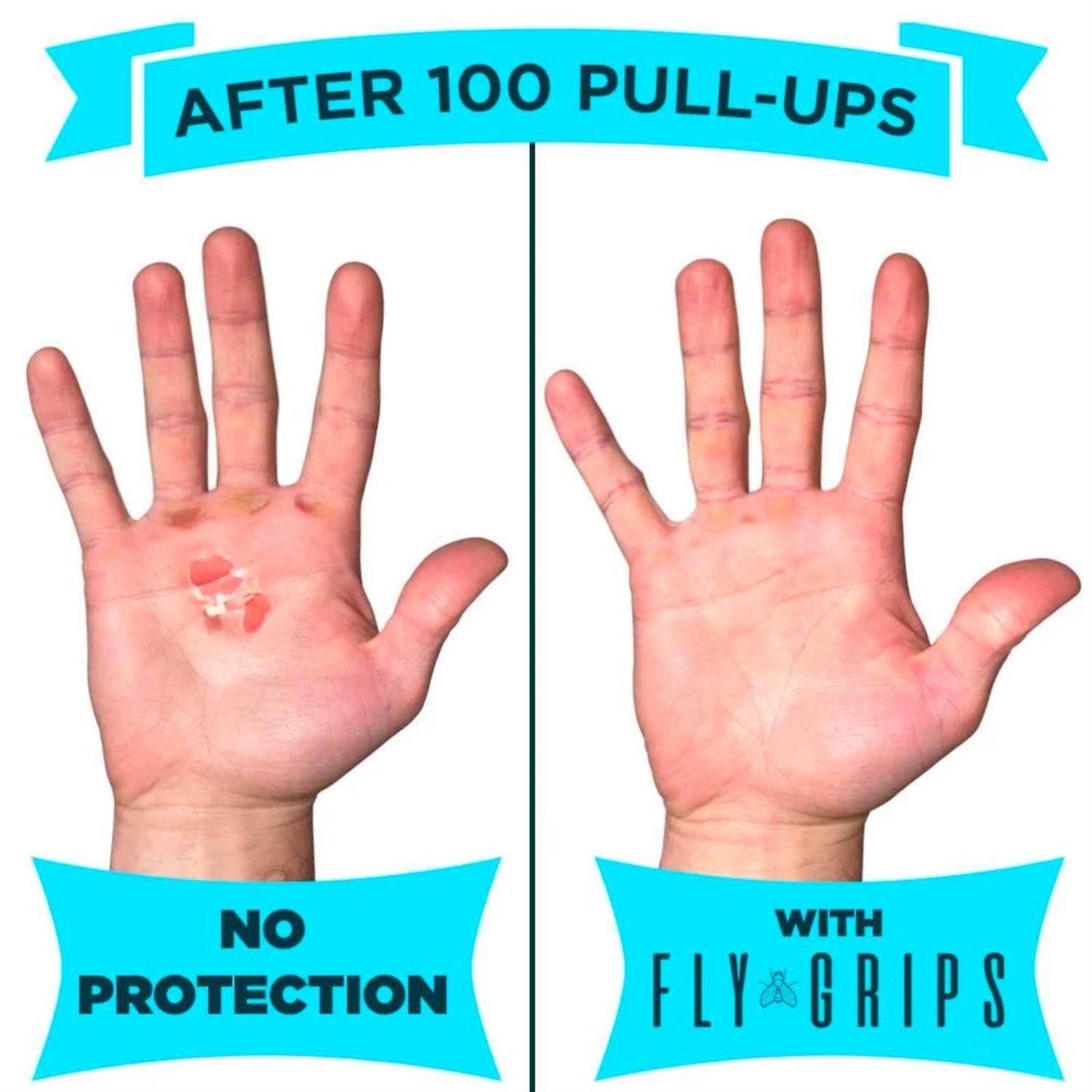 JerkFit Fly Grips Vegan Crossfit Gloves - Image 4