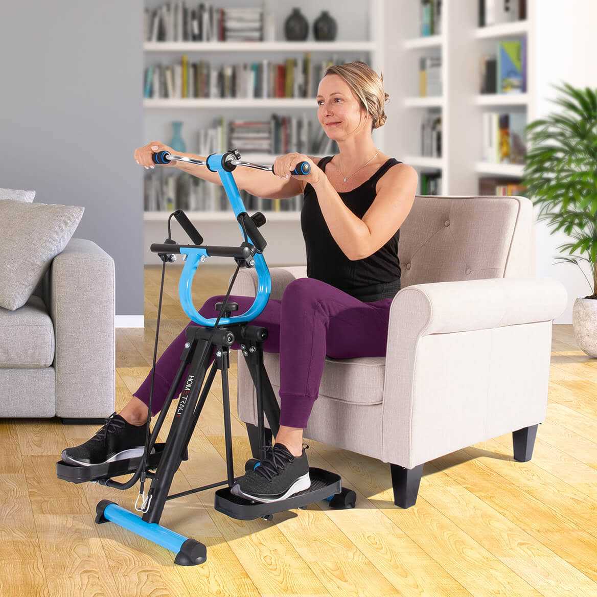 North American Health+Wellness Hometrack Home Gym - Image 3