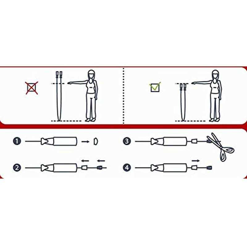 Amazon Basics Standard Jump Rope - Image 4