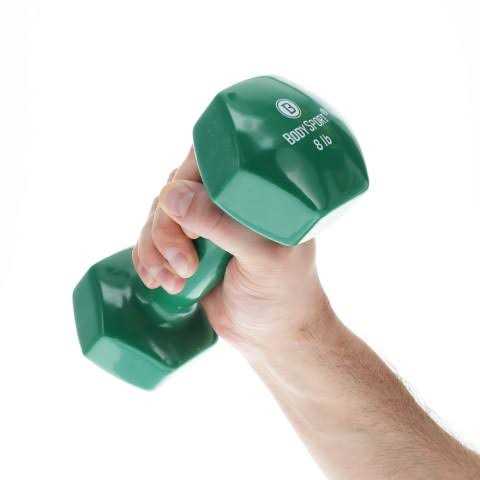 Body Sport Neoprene Dumbbell - Image 3