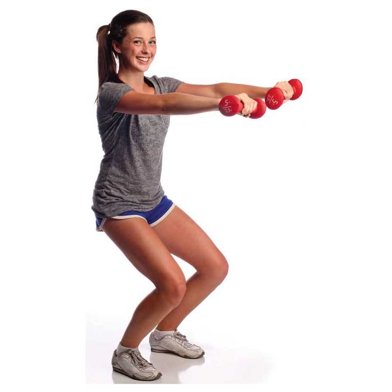 Body Sport Neoprene Dumbbell - Image 4