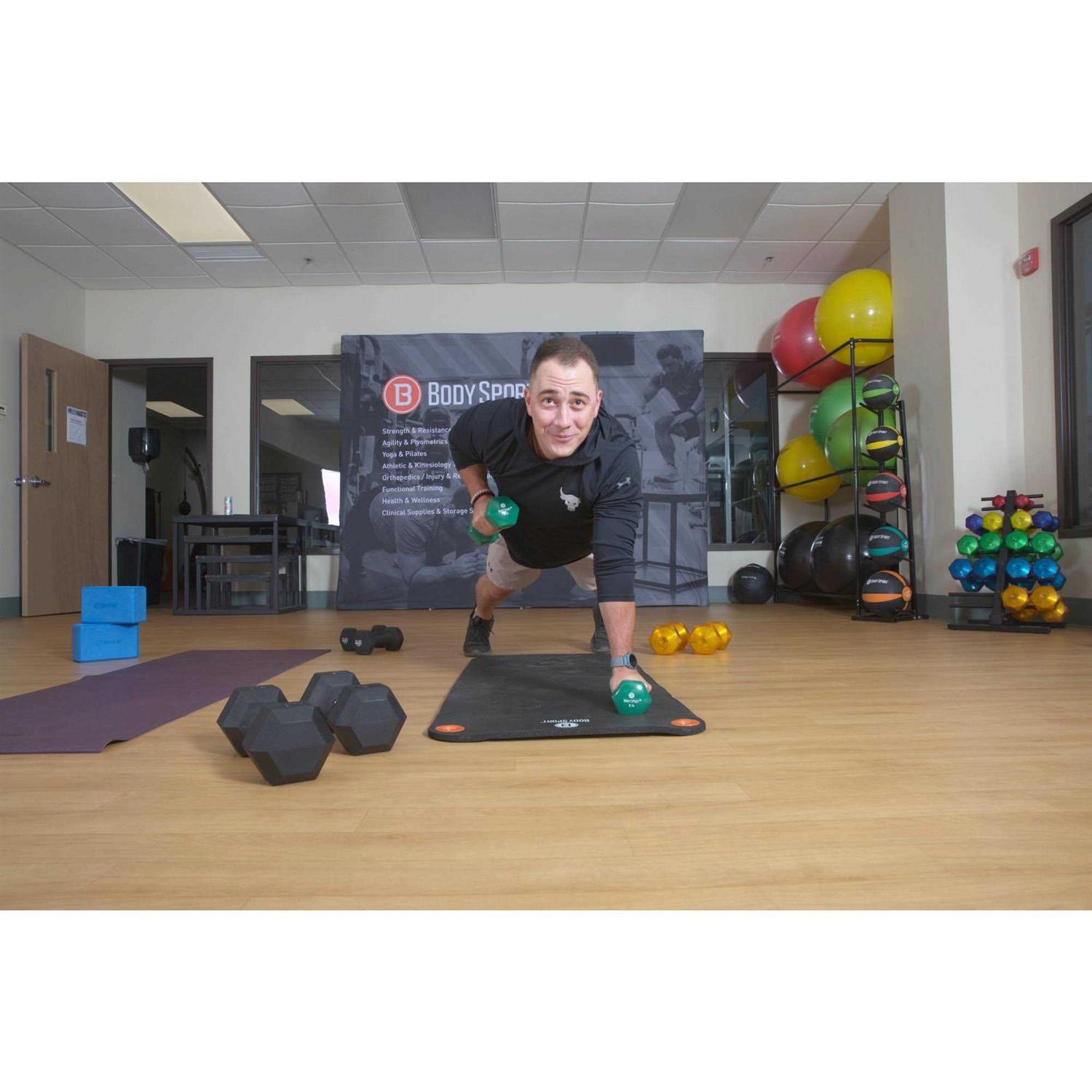 Body Sport Neoprene Dumbbell - Image 5