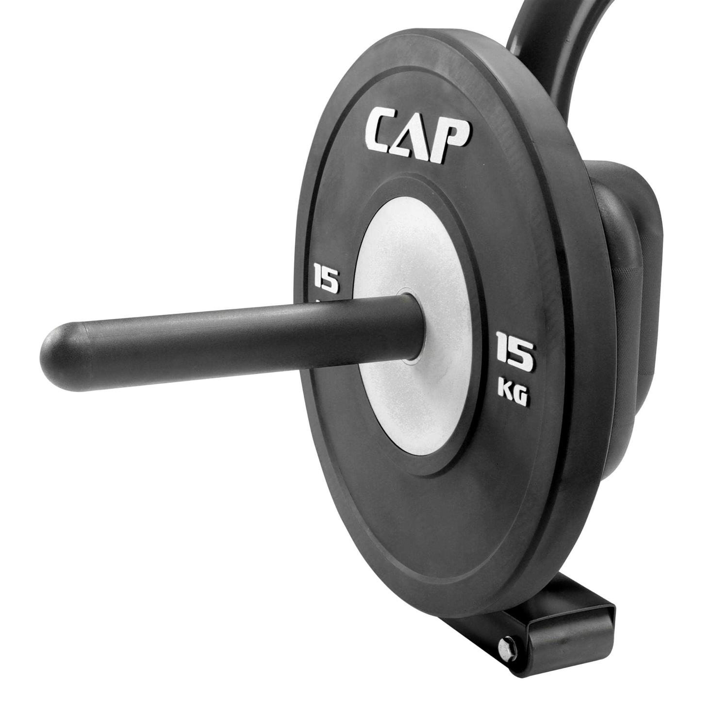 CAP Barbell Deluxe Open Trap Bar, Hex Bar, Shrug Bar, Deadlift Bar for Olympic and Standard Plates - Image 3
