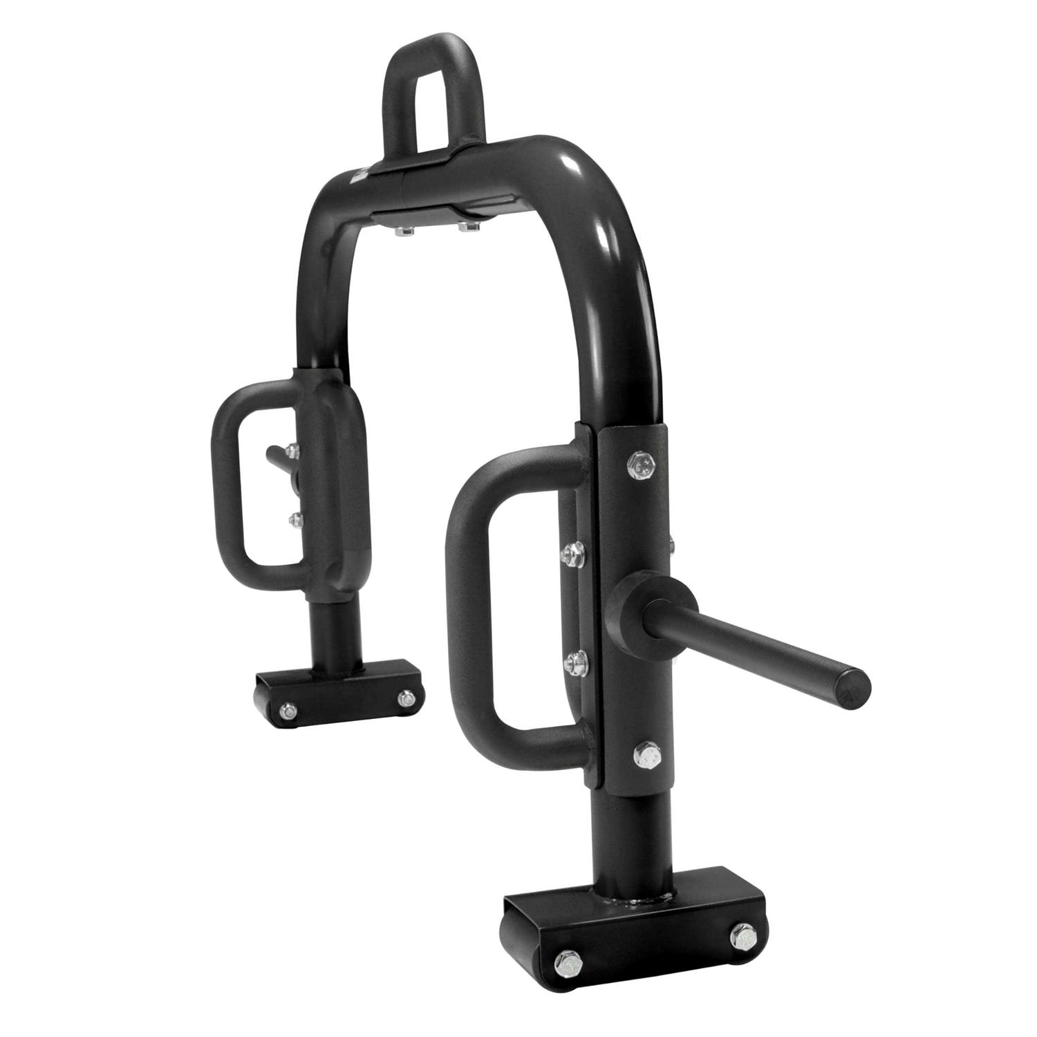 CAP Barbell Deluxe Open Trap Bar, Hex Bar, Shrug Bar, Deadlift Bar for Olympic and Standard Plates - Image 4