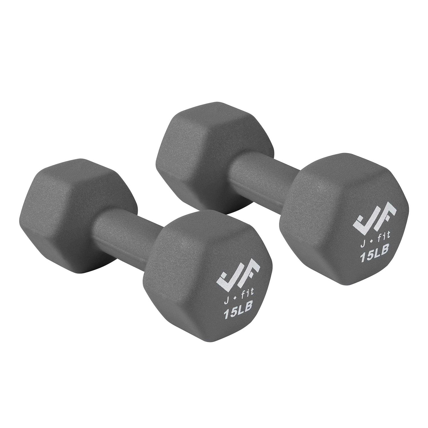 Jfit Neoprene Dumbbell Pairs - Image 4