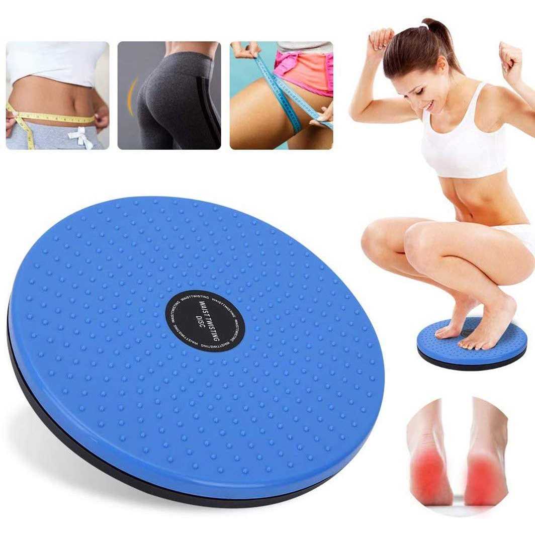 LISSO Twisting Waist Disc Body Shaping Twisting Waist Machine Rotating Board Female Twister Exercise Sports Equipment Aerobic Exercise Foot Massage - Image 5