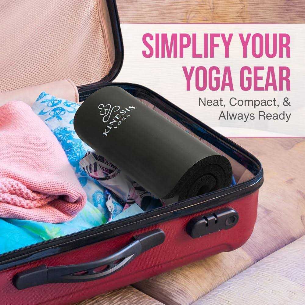 Kinesis Yoga Knee Pad Cushion Extra Thick 1 inch for Pain Free Yoga - Image 3