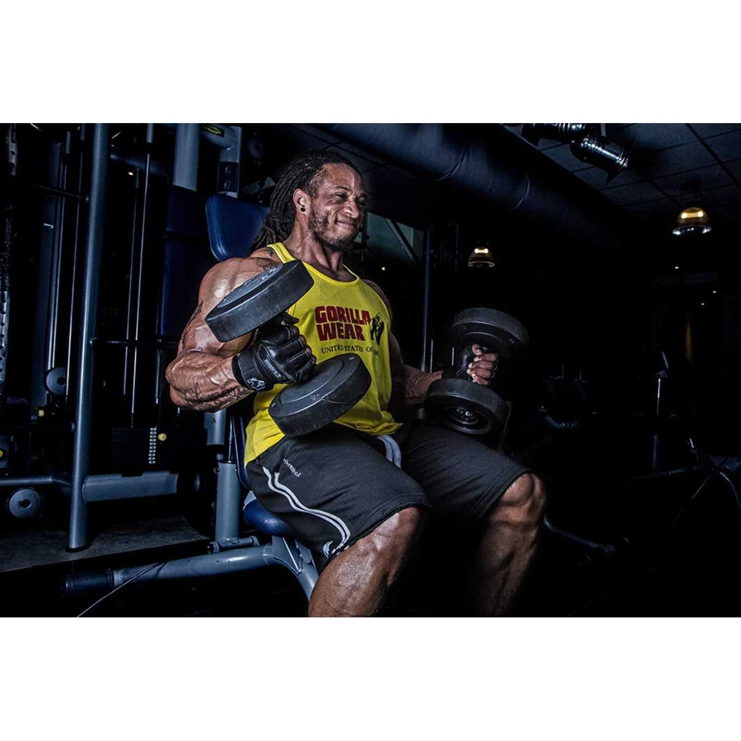 Gorilla Wear Dallas Wrist Wraps Gloves - Image 4