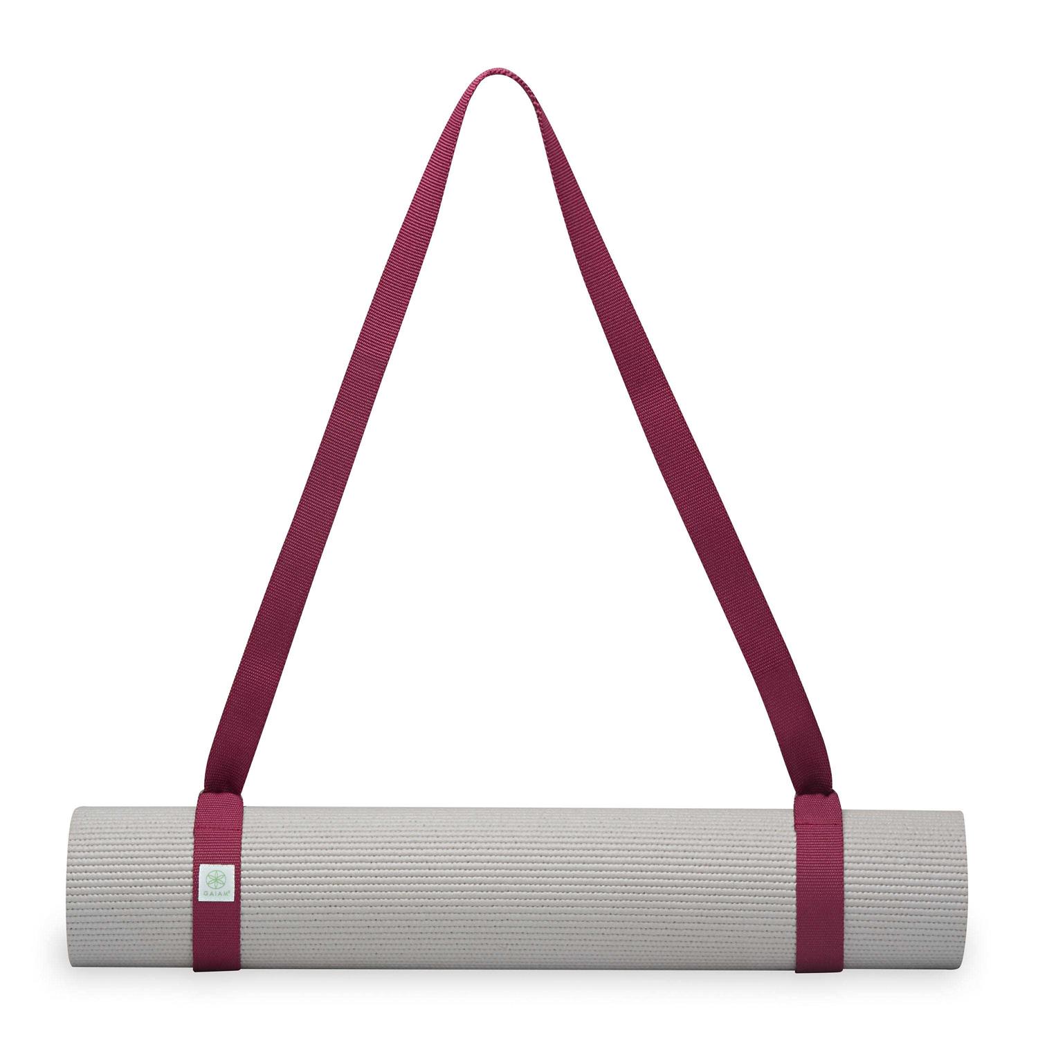 Gaiam Easy Cinch Yoga Mat Sling - Image 5