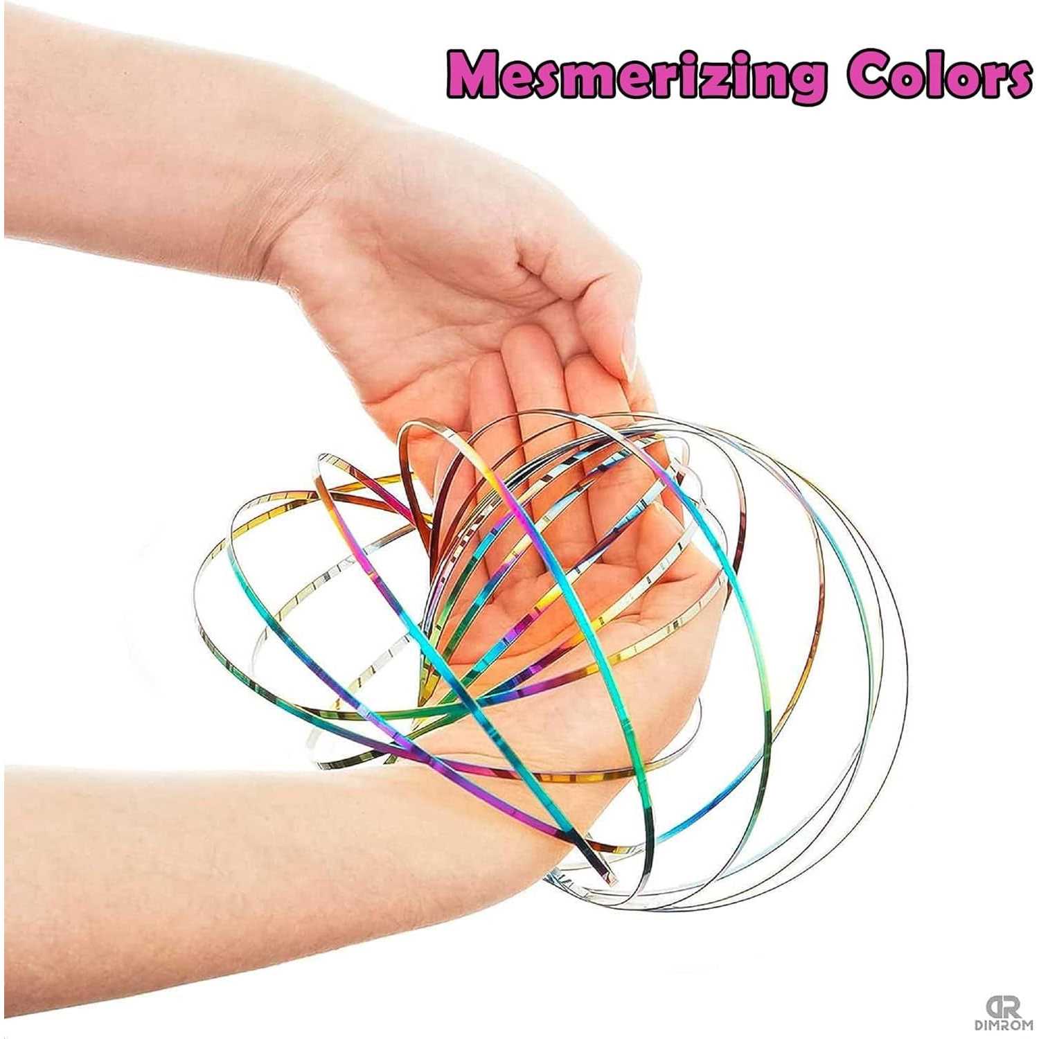 Girls Flow Ring Spinner Ring Arm Toy - Image 4