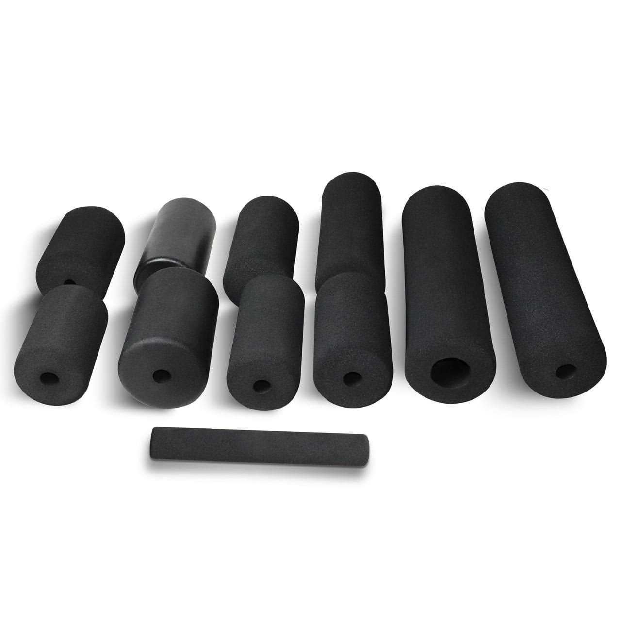 Cap Barbell PU/Foam Roller PU/Foam Foot Pads Roller Pad for Leg Extension - Image 5