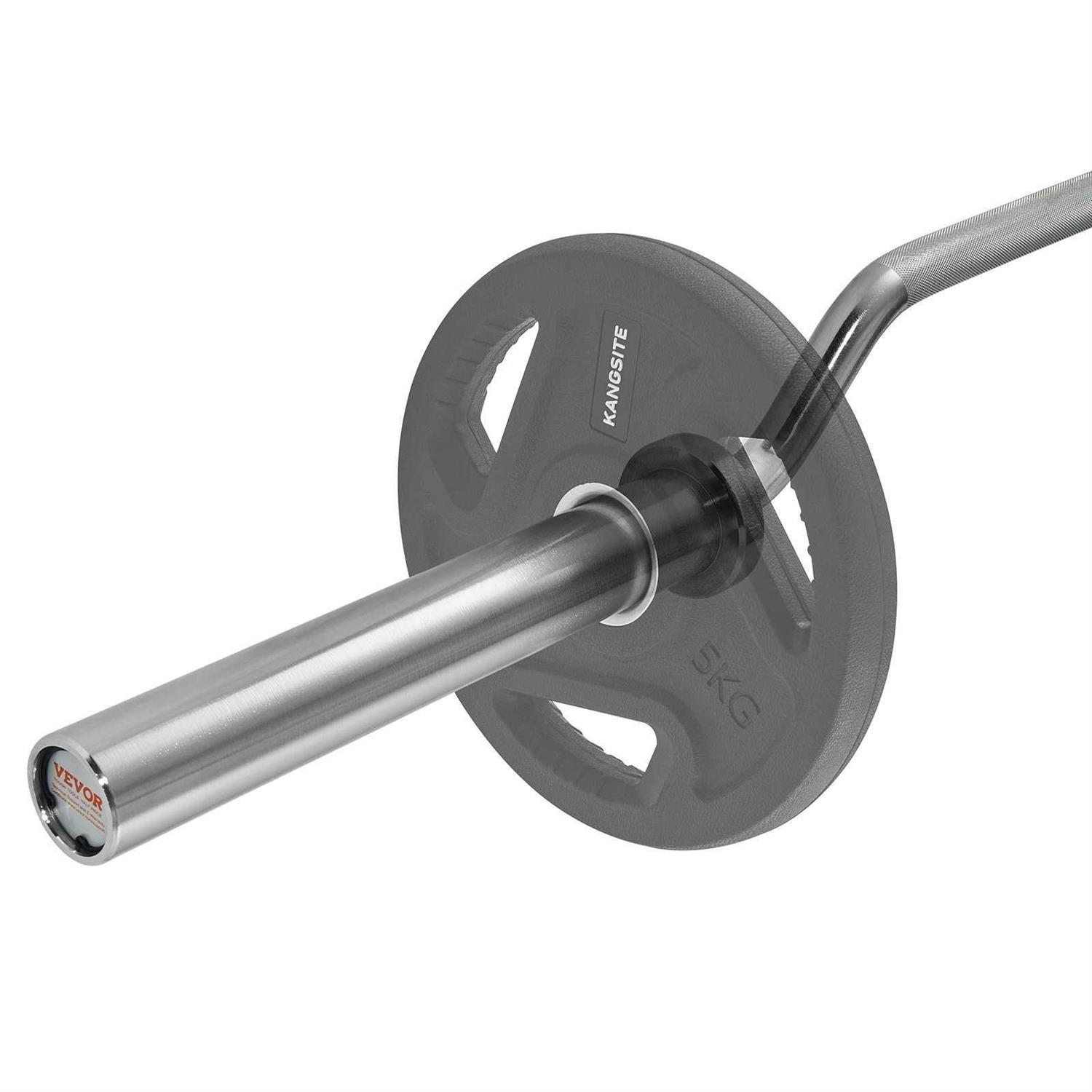 VEVOR Safety Squat Bar, 700 LBS Fitness Squat Olympic Bar, Safety Squat Bar Attachment with Shoulder and Arm Pads - Image 3