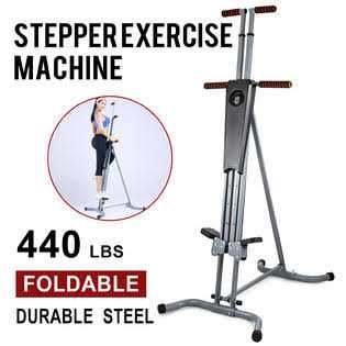 Maxi Climber Vertical Stepper Exercise Fitness with Monitor & Manual - Image 3