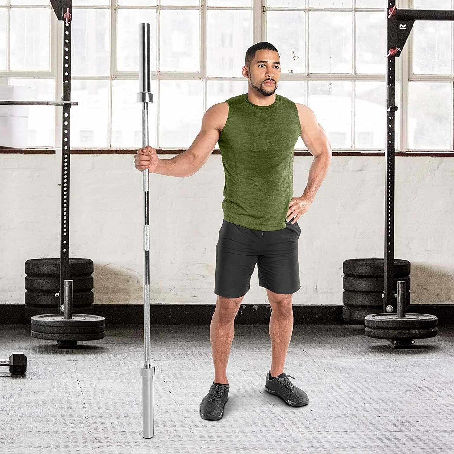 CAP Barbell Classic 7-Foot Olympic Bar - Image 3