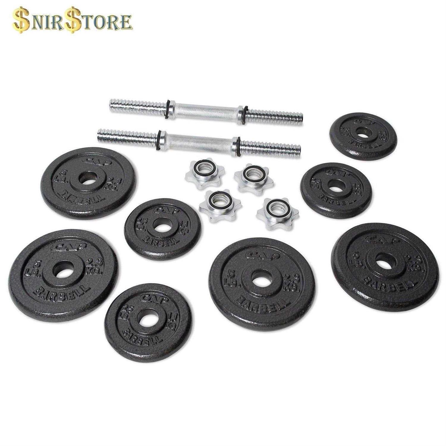 Telk Fitness Adjustable Dumbbells - Image 4