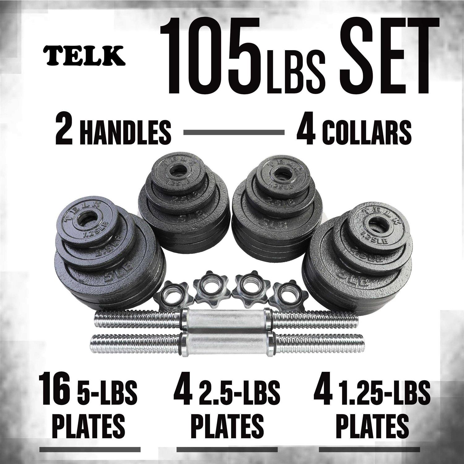 Telk Fitness Adjustable Dumbbells - Image 5