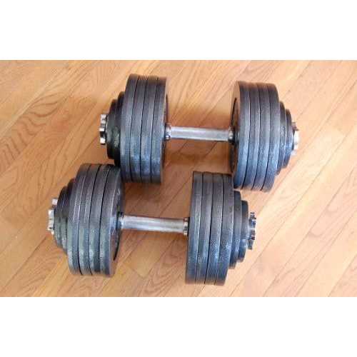 Telk Fitness Adjustable Dumbbells - Image 3
