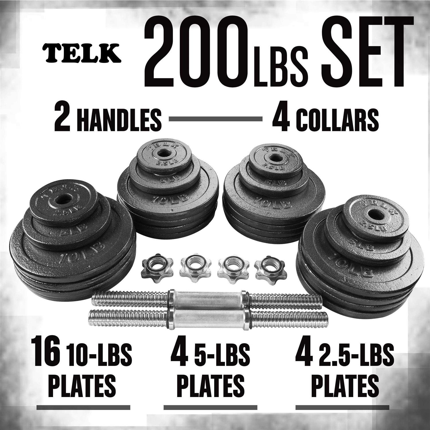 Telk Fitness Adjustable Dumbbells - Image 5
