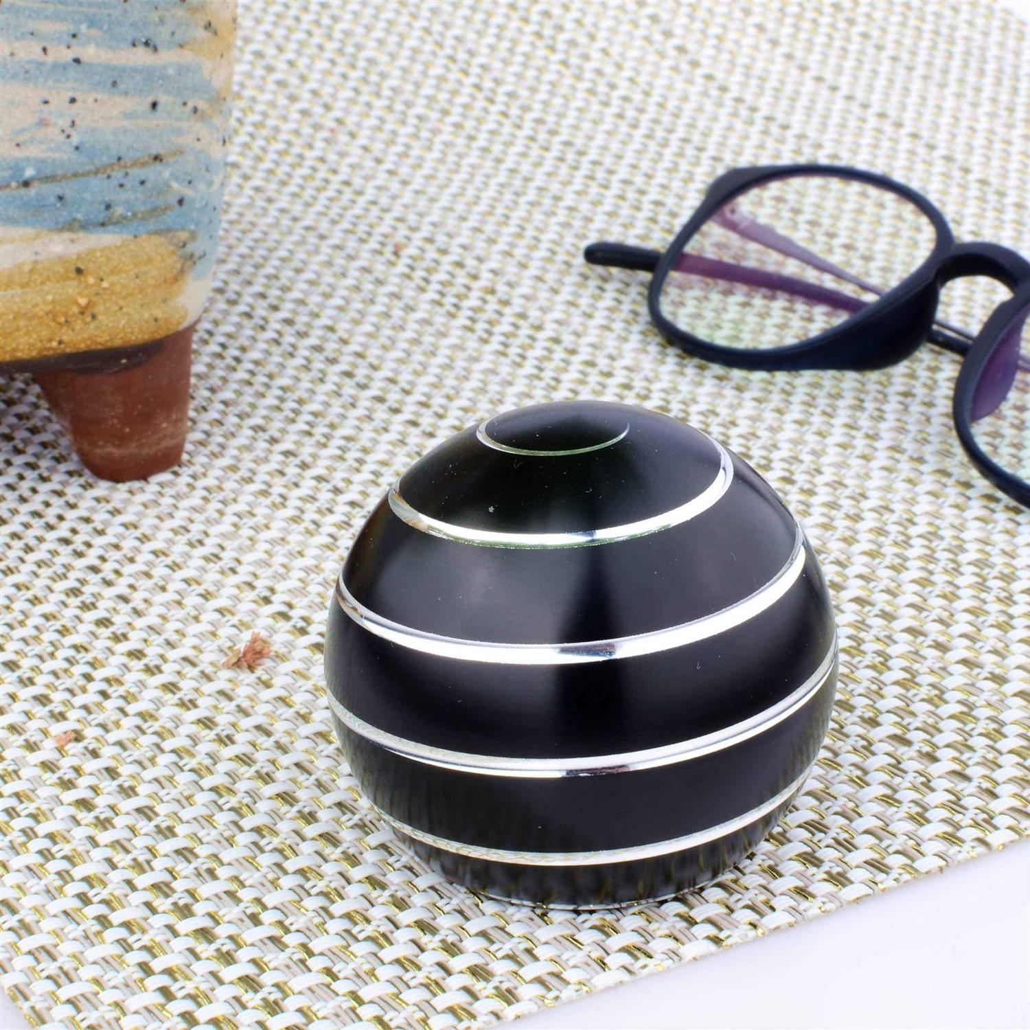 Kinetic desk toys full body optical illusion spinner ball - Image 4