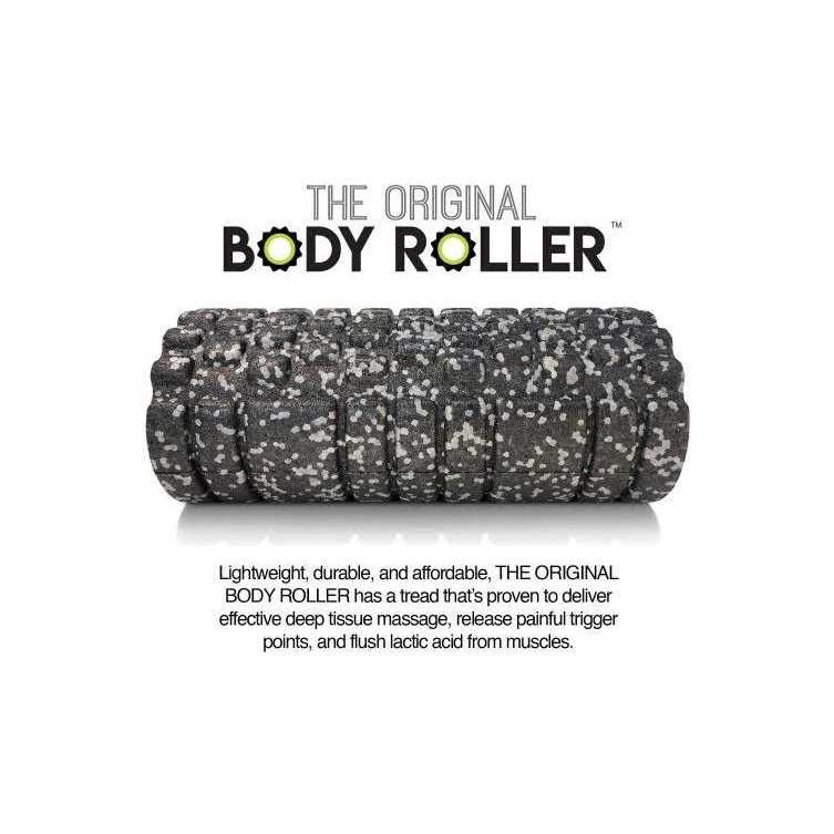 The Original Body Roller High Density Foam Roller Massager for Deep Tissue Massage of The Back and Leg Muscles - Image 3