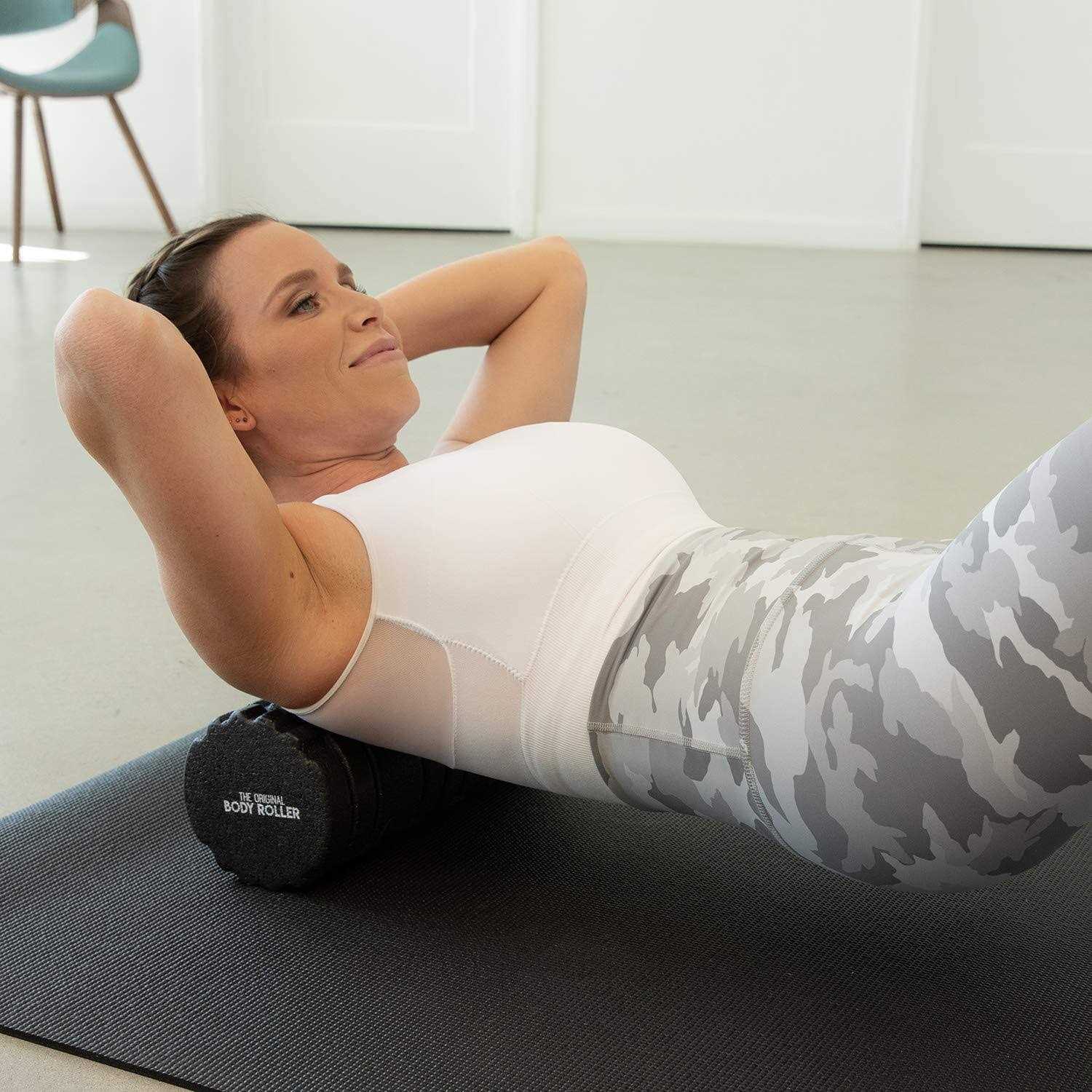The Original Body Roller High Density Foam Roller Massager for Deep Tissue Massage of The Back and Leg Muscles - Image 4