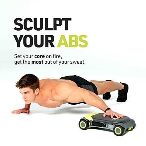 WONDER Core Ab Roller with Elbow Support Rebound Abdominal Wheel for Core Workout - Image 5