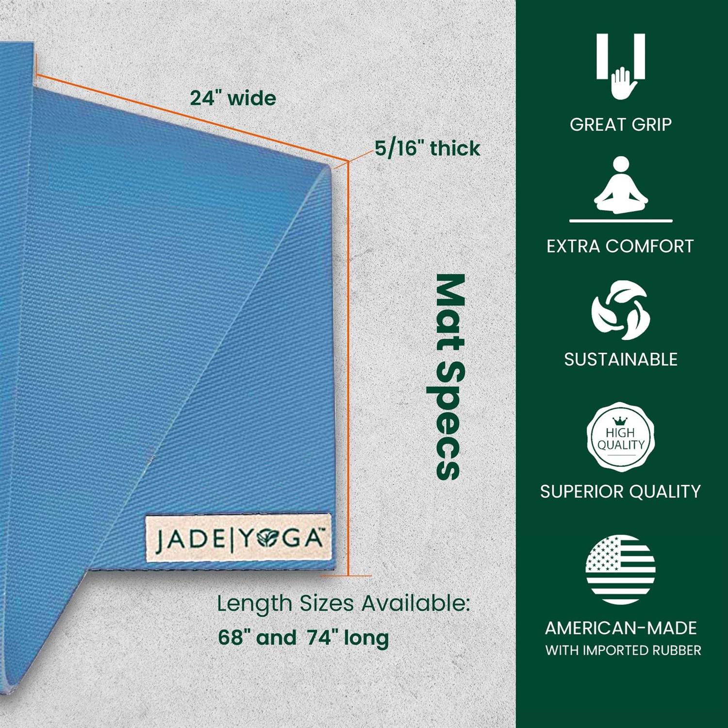 Jade Yoga Mat - Image 3