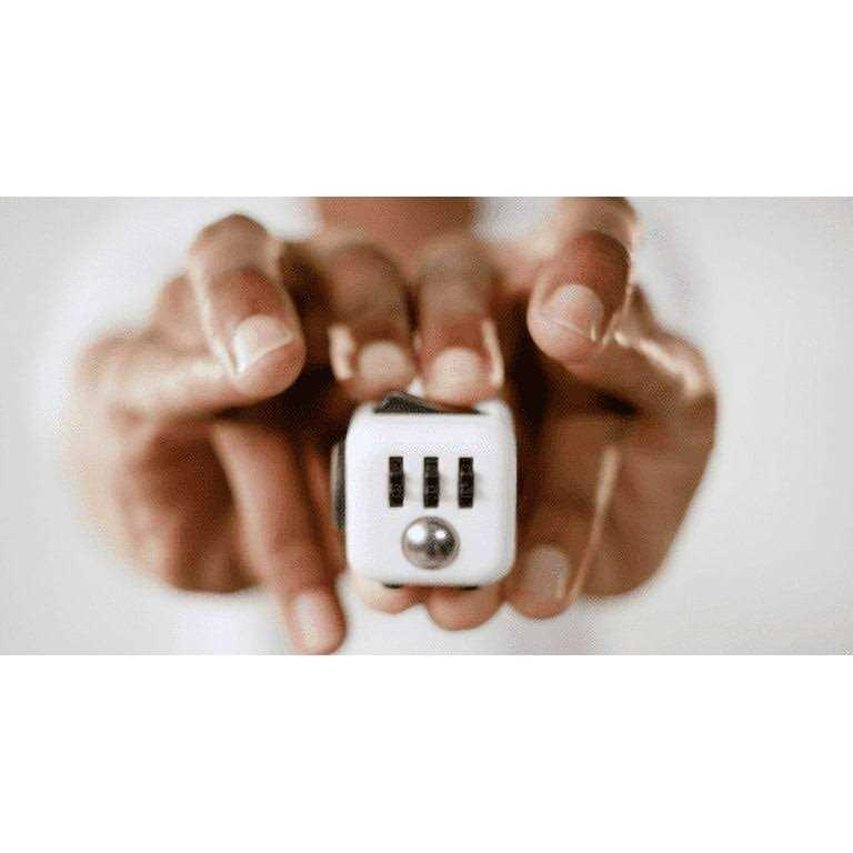 Antsy Labs Aqua Fidget Cube - Image 3