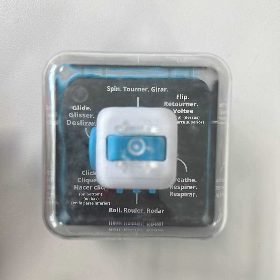 Antsy Labs Aqua Fidget Cube - Image 4