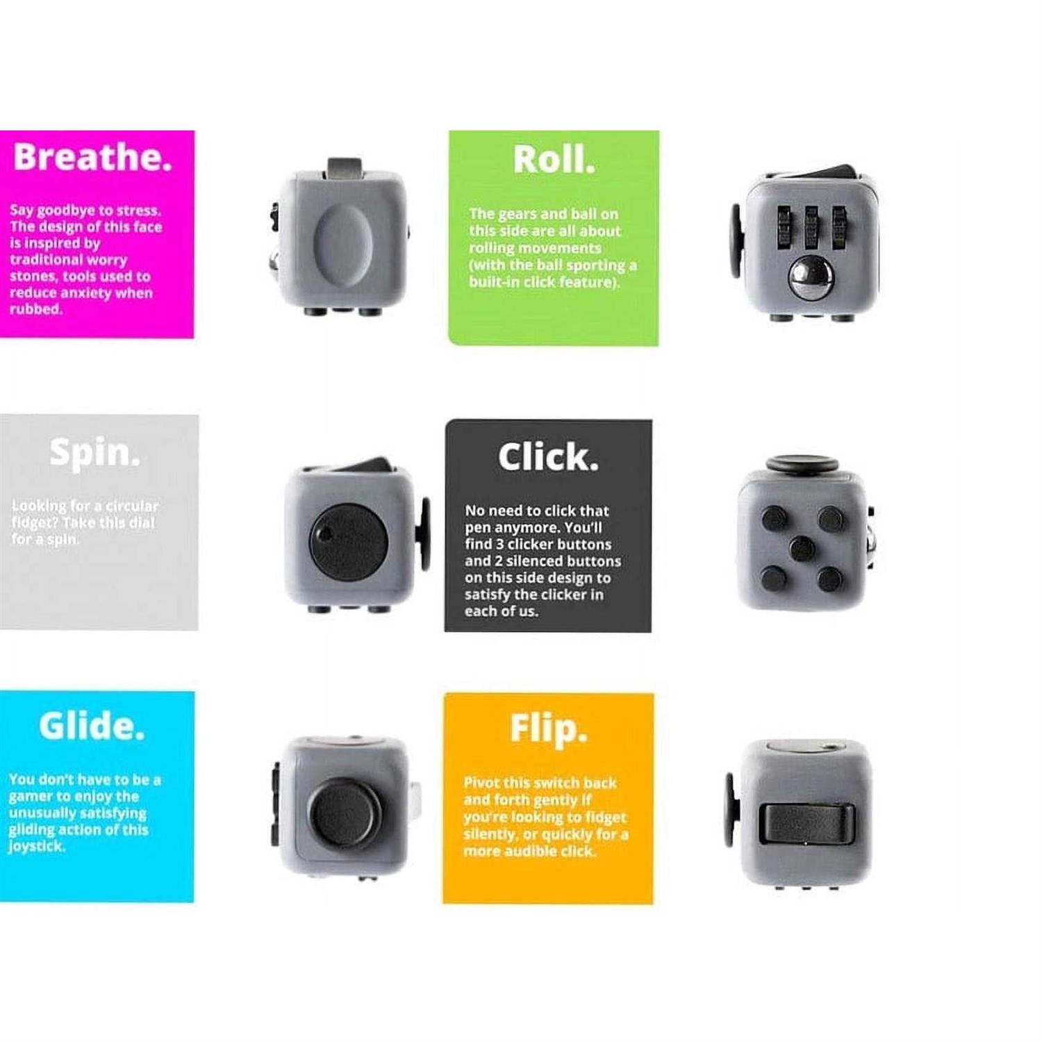 Antsy Labs Aqua Fidget Cube - Image 5