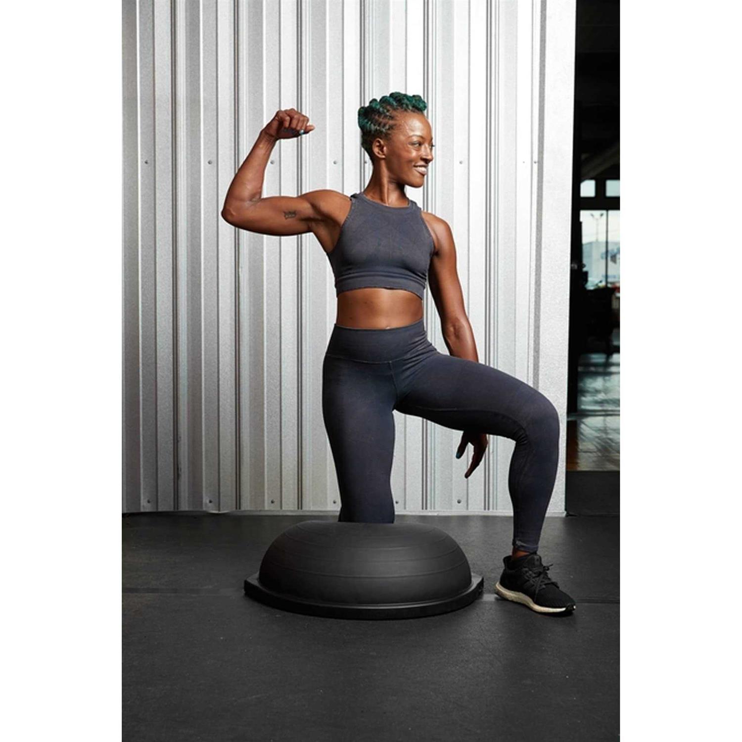 Bosu Multi Functional Home Gym Original Balance Strength Trainer - Image 4