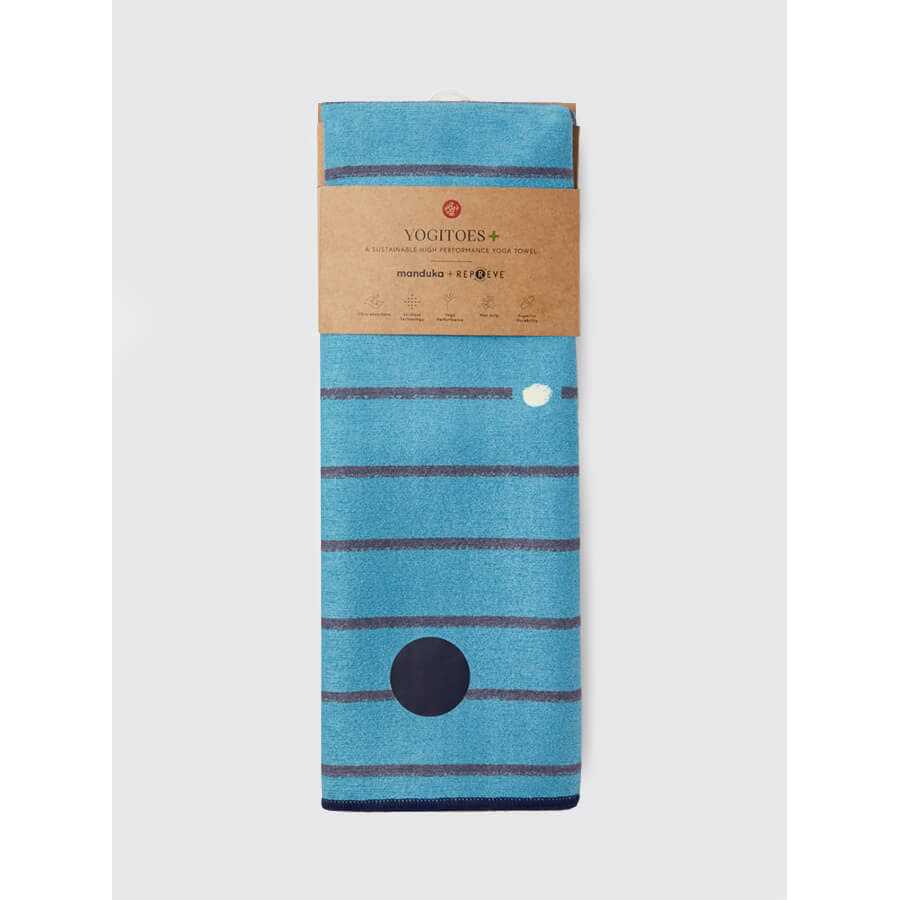 Manduka Repreve Yogitoes Yoga Mat Towel - Image 4
