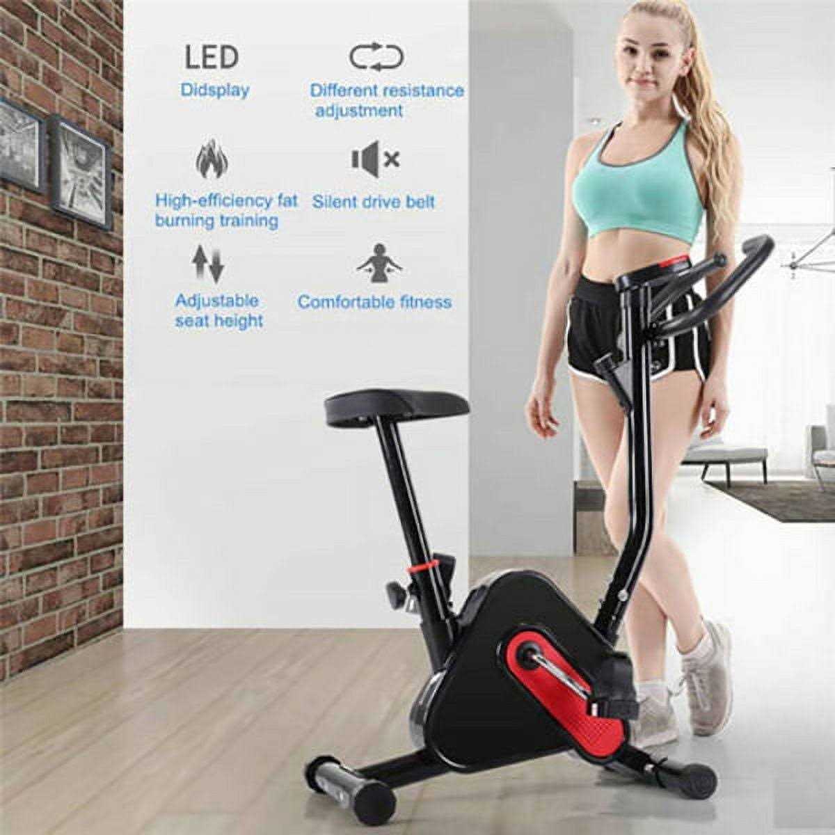 iMeshbean Exercise Bike Fitness Cycling Stationary Bicycle for Home Indoor Workout - Image 5