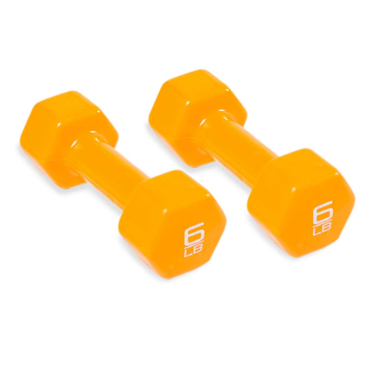 Cap Barbell Vinyl Coated Dumbbell - Image 5
