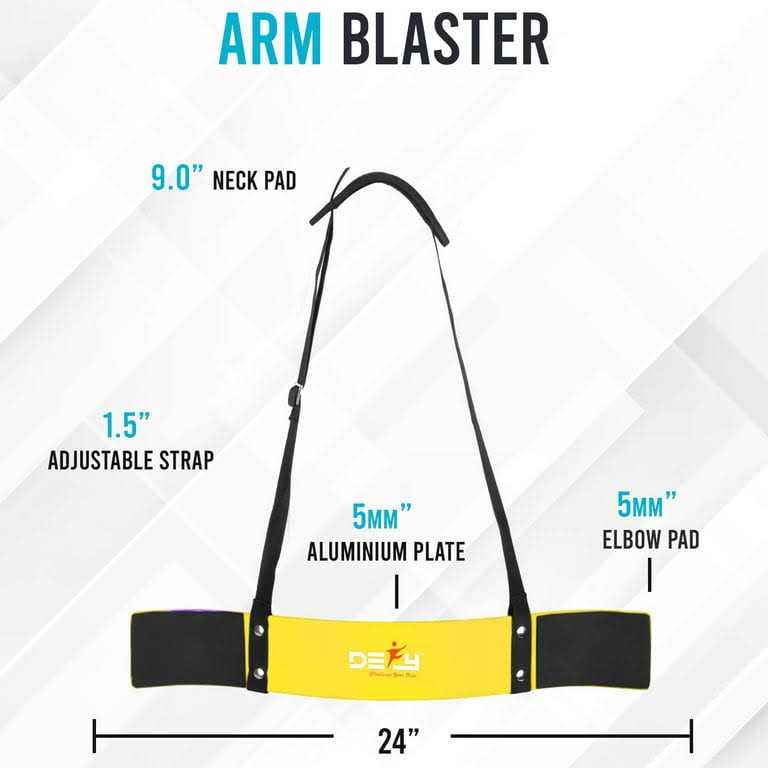 DEFY Challenge Your Fear DEFY Bicep Arm Blaster Arm Blaster for Biceps & Triceps Workout Bicep Curl Blaster - Image 3