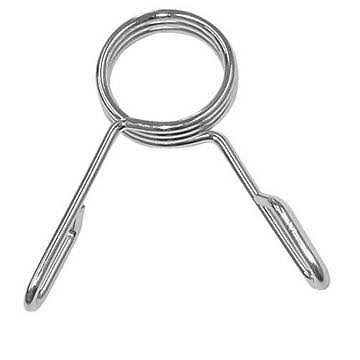 Marcy 2 Olympic Bar Spring Clip Collars OBC-3 - Image 3