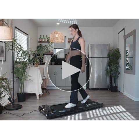 SupeRun Under Desk Treadmill, Walking Pad, Portable Treadmill with Remote & App Control and LED Display - Image 4