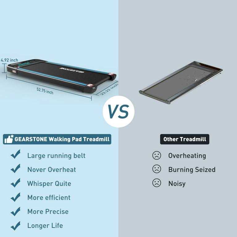 Gearstone Treadmills for Home CITYSPORTS Walking Pad Treadmill with Audio Speakers - Image 4