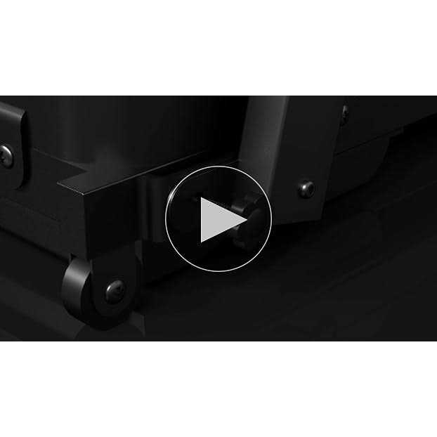 Juturna Compact Folding Treadmill with LED Display for Home and Office - Image 5