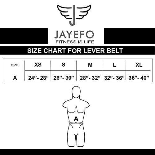 JAYEFO SPORTS LEATHER WEIGHT LIFTING LEVER BELT FOR POWERLIFTING IPF BUCKLE MEN & WOMEN STRONGMAN 10MM WORKOUT DEADLIFTS - Image 4