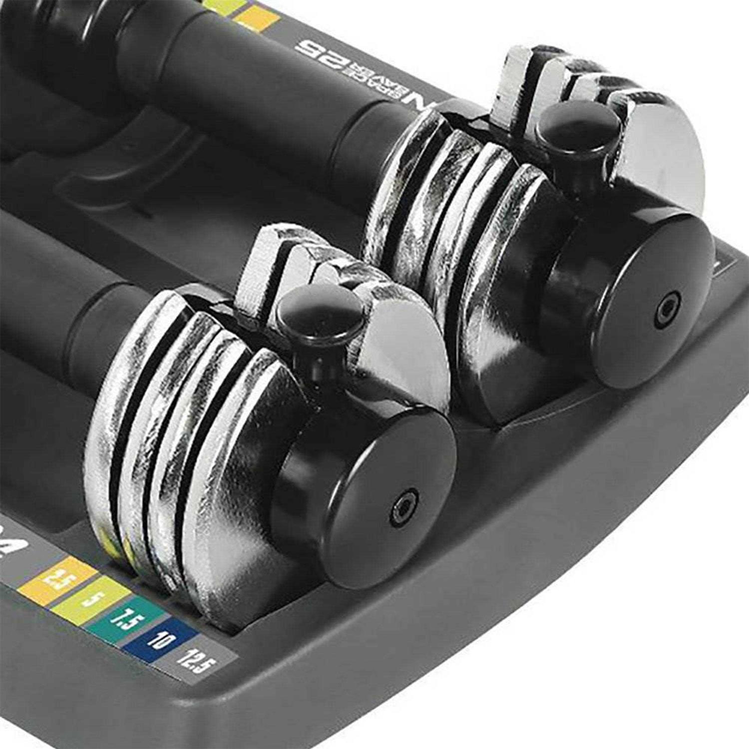 ProForm Select-A-Weight 12.5 lb. Adjustable Dumbbell Set - Image 3