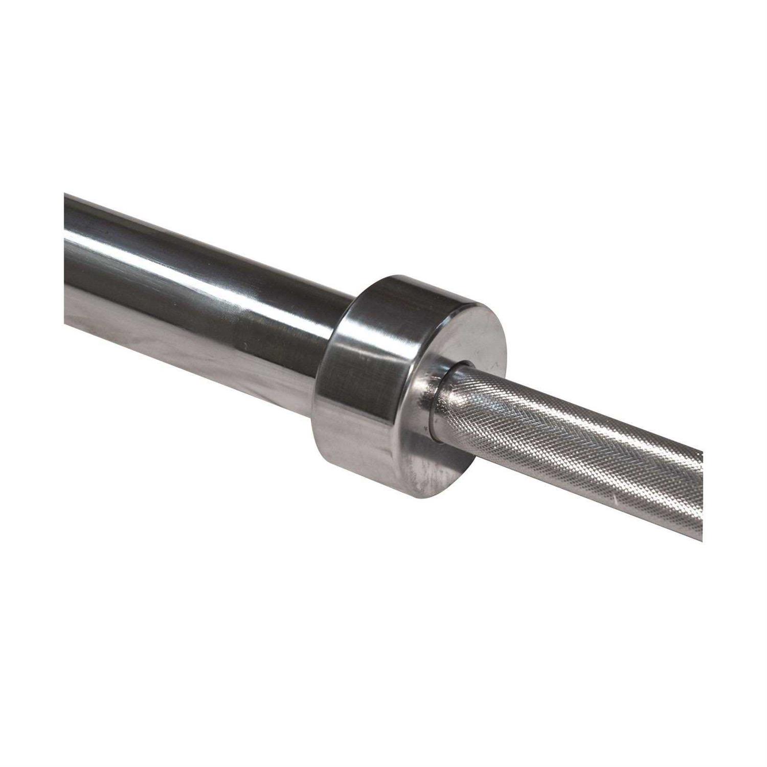 Body-Solid 7' Chrome Olympic Bar OB86C - Image 4