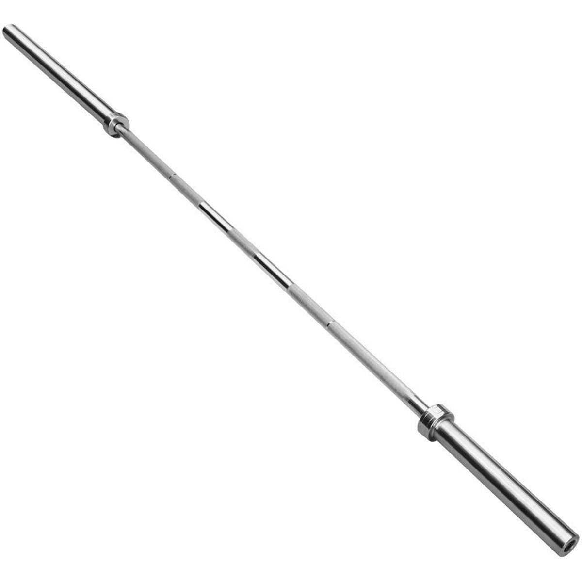 Body-Solid 7' Chrome Olympic Bar OB86C - Image 5