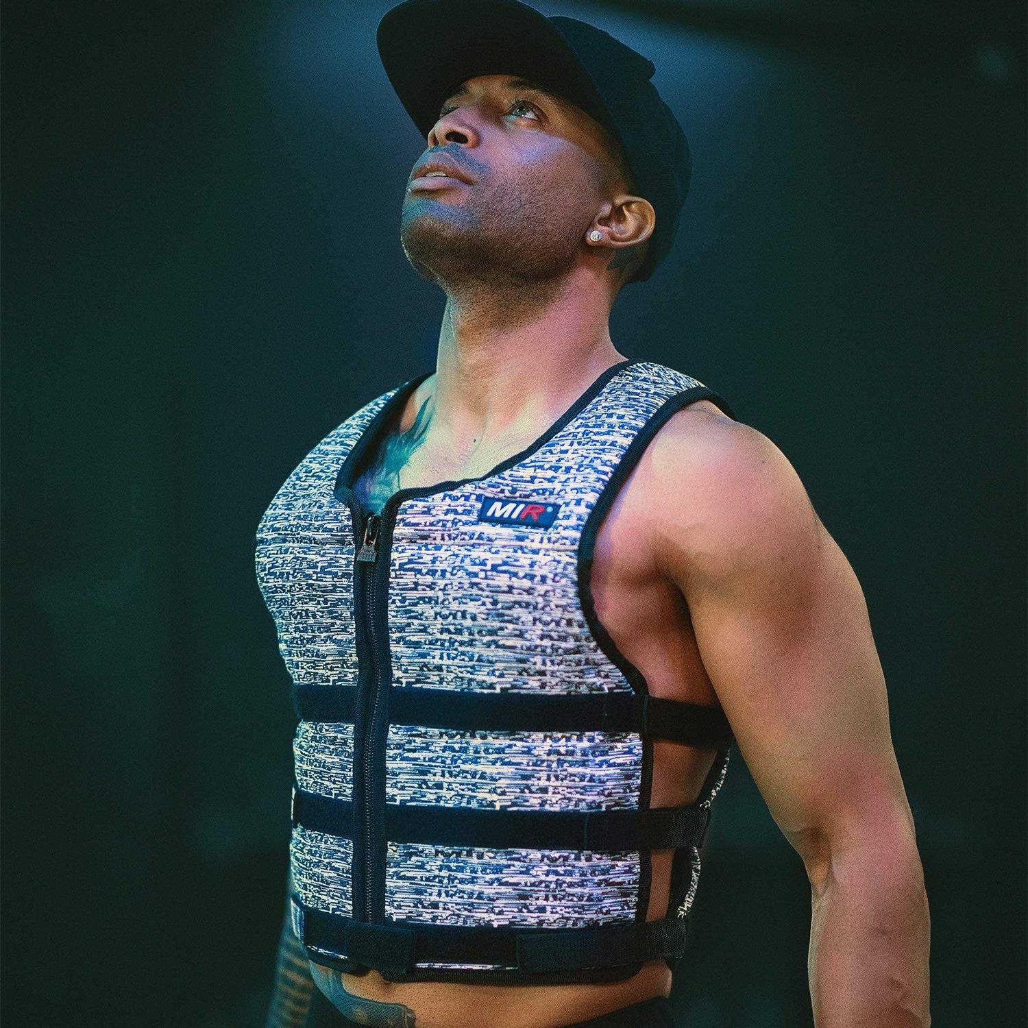 Mir Super Slim Air Flow Weighted Vest 4lbs - Image 3