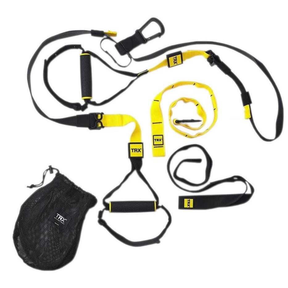 TRX All in 1 Suspension Trainer Resistance Straps Workout System w/ Club Access - Image 3