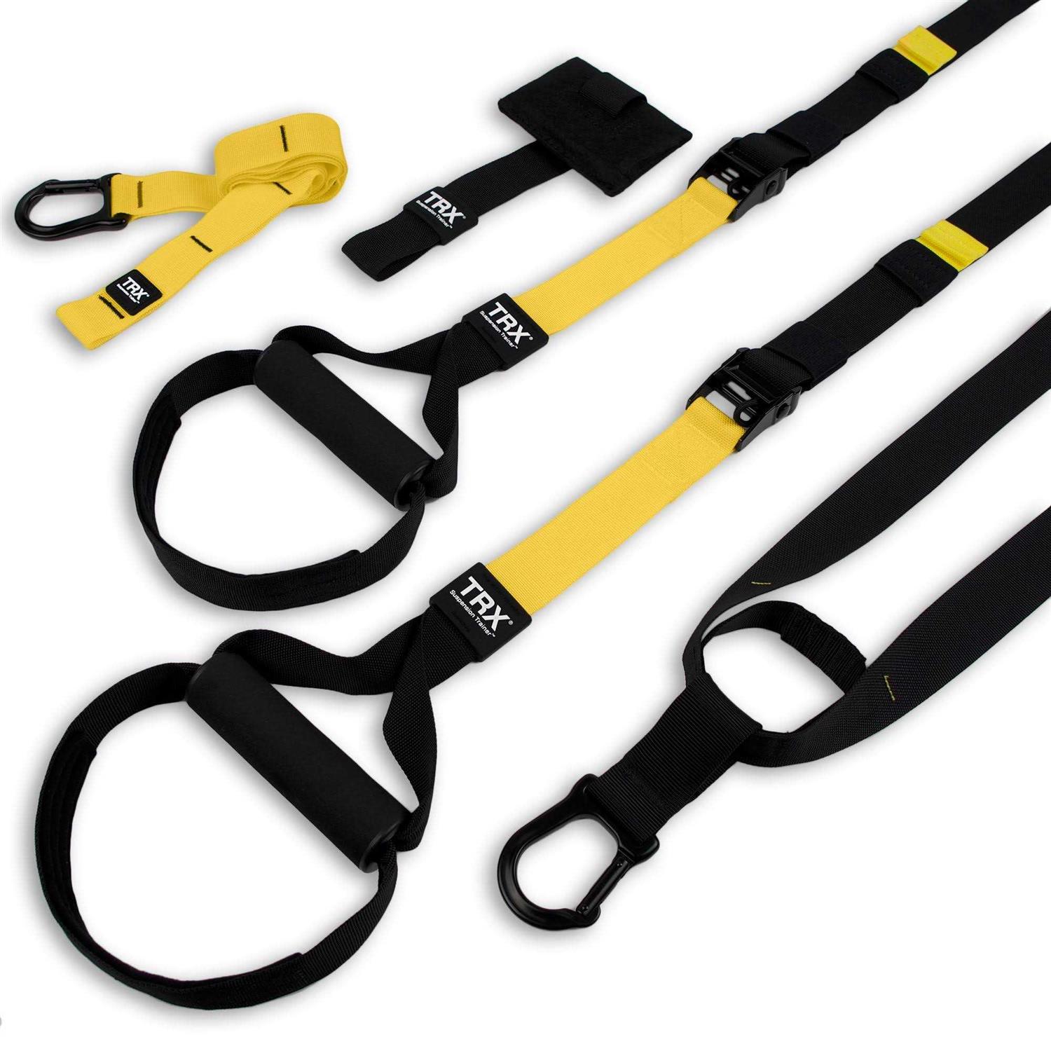 TRX All in 1 Suspension Trainer Resistance Straps Workout System w/ Club Access - Image 4