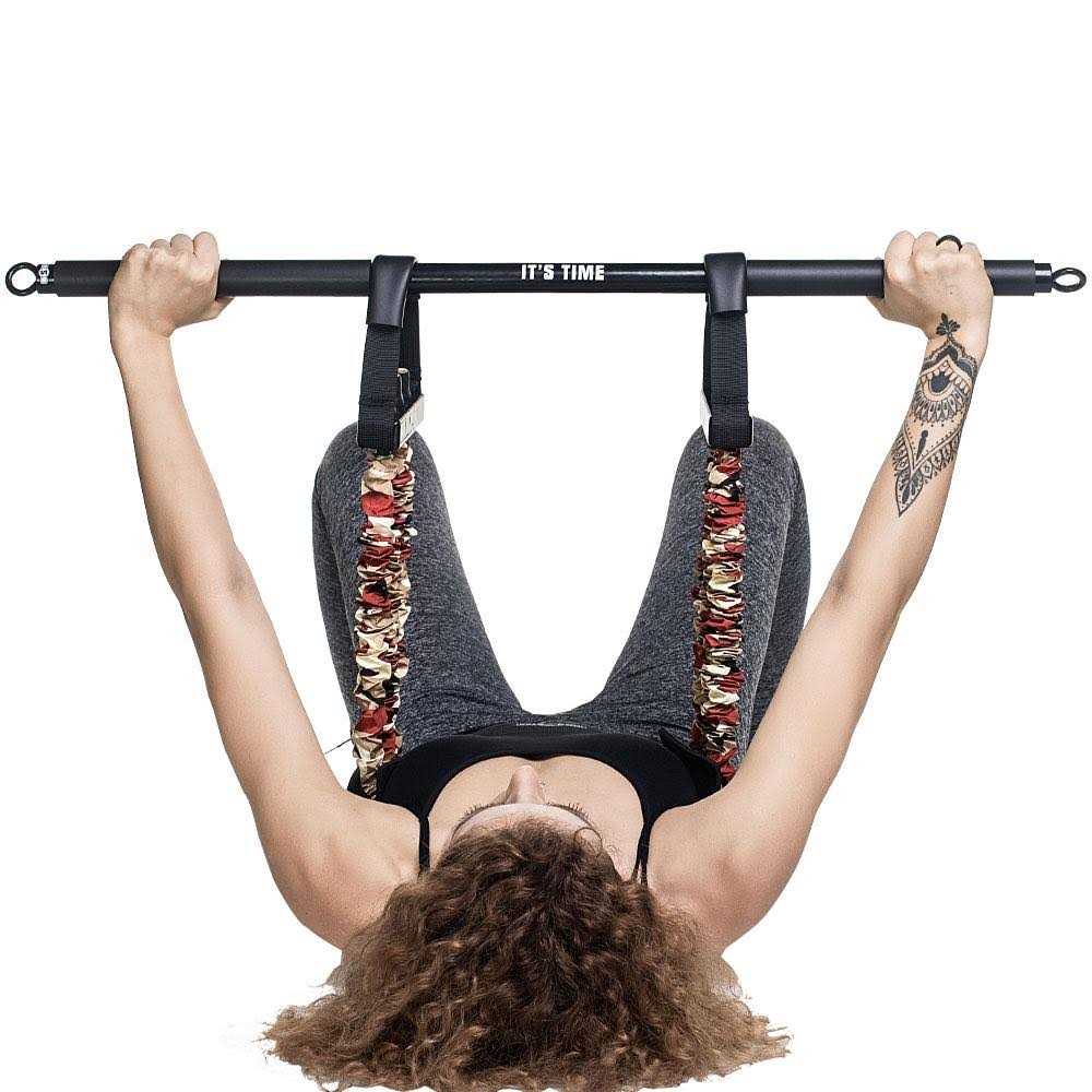 INNSTAR Adjustable Bench Press Push up Resistance Bands Workout - Image 3