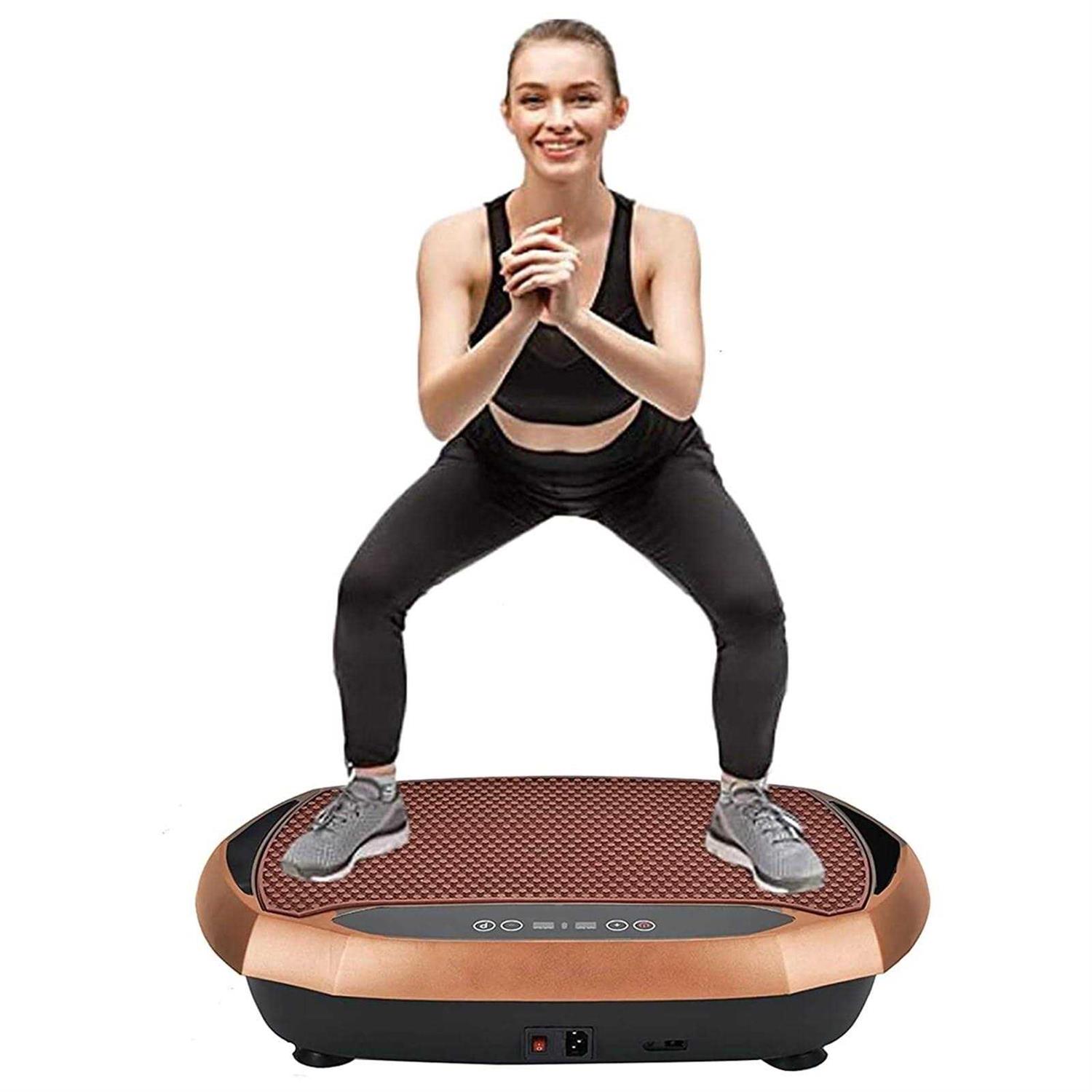 EILISON Bolt Vibration Plate Exercise Machine Lymphatic Drainage Machine for Weight Loss Home Fitness - Image 3