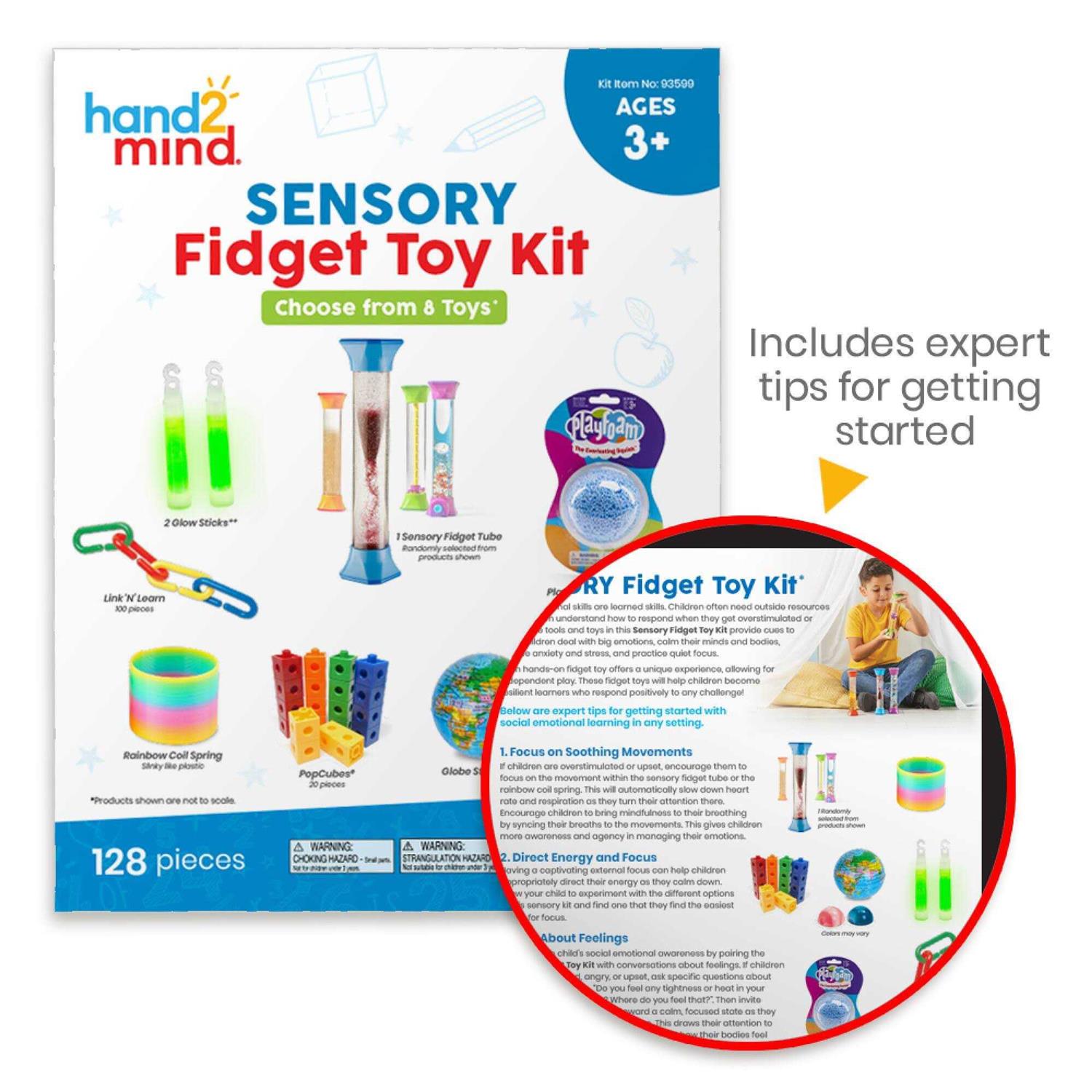 hand2mind Sensory Fidget Toy Kit - Image 4