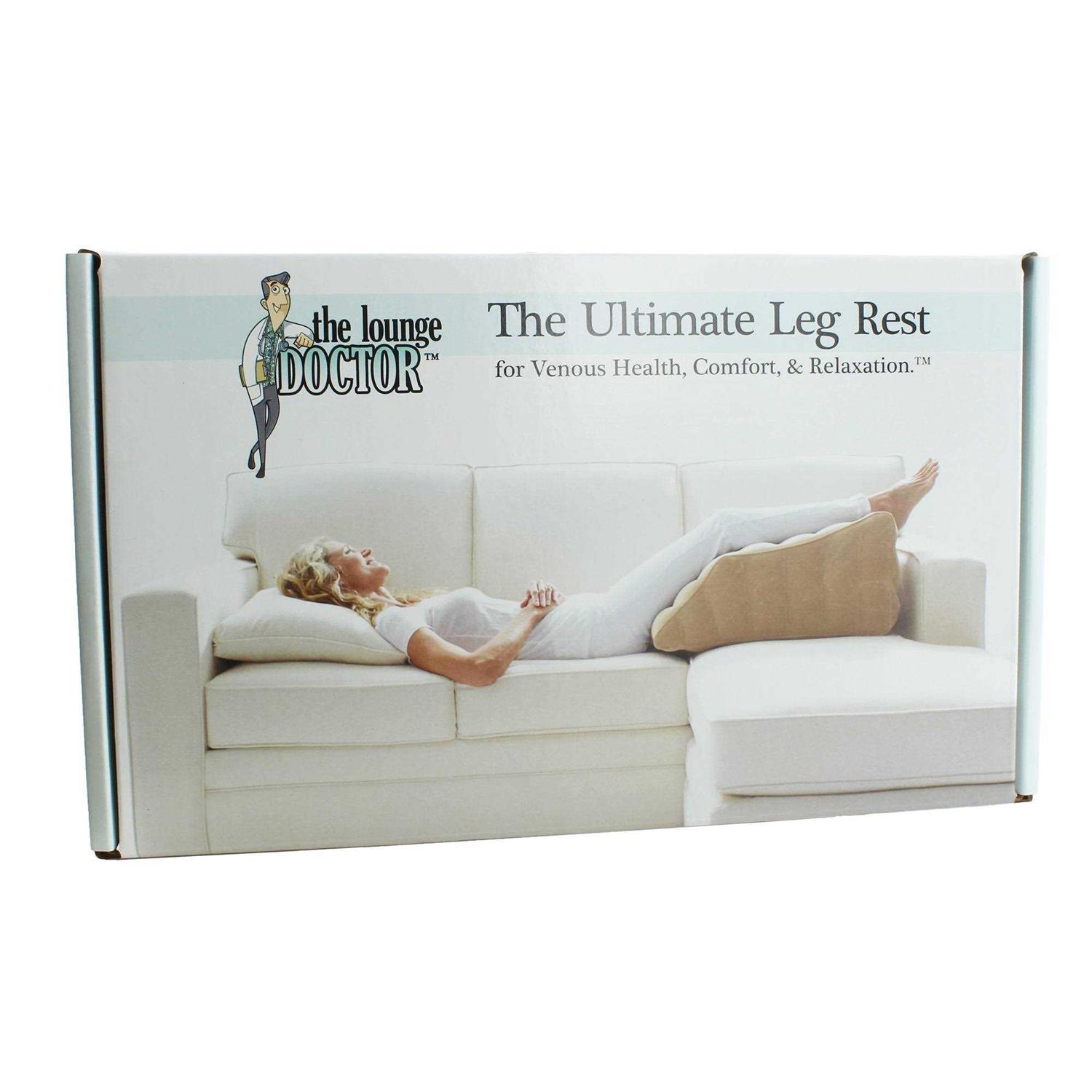 Lounge Doctor Inflatable Travel Leg Rest - Image 5